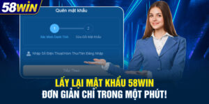 Thumb-lấy lại mật khẩu 58WIN đơn giản chỉ trong một phút!